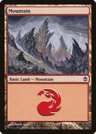 Mountain (80) [Duel Decks: Ajani vs. Nicol Bolas] | Fandemonia Ltd