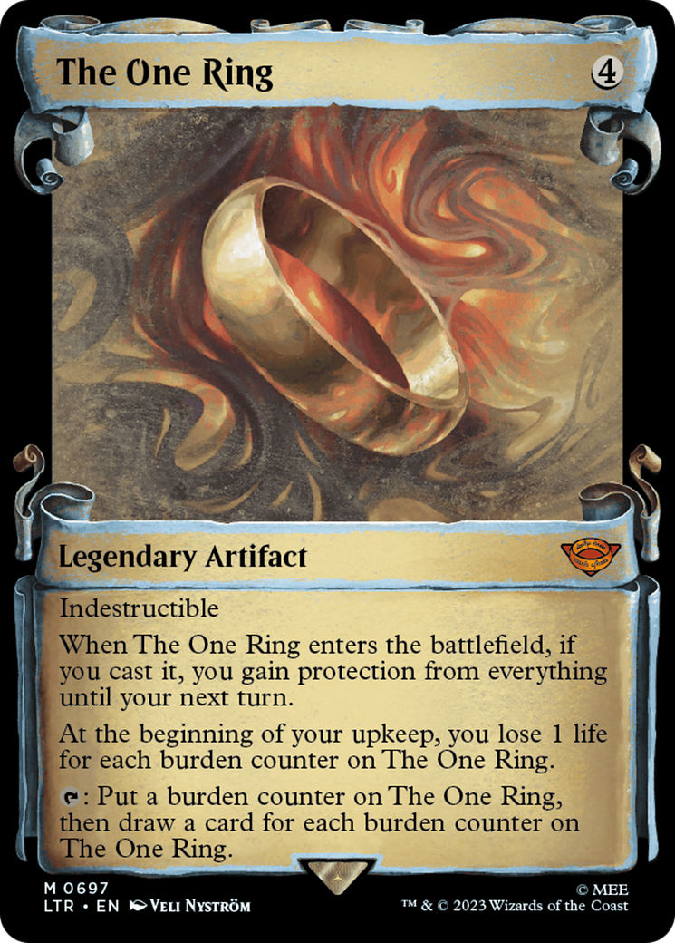 The One Ring [The Lord of the Rings: Tales of Middle-Earth Showcase Scrolls] | Fandemonia Ltd