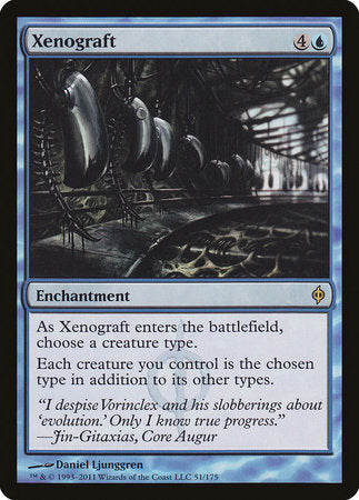 Xenograft [New Phyrexia] | Fandemonia Ltd