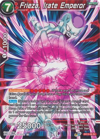 Frieza, Irate Emperor [EX13-06] | Fandemonia Ltd