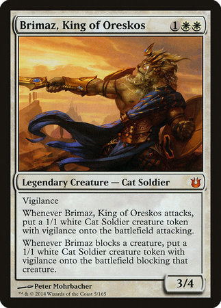 Brimaz, King of Oreskos [Born of the Gods] | Fandemonia Ltd
