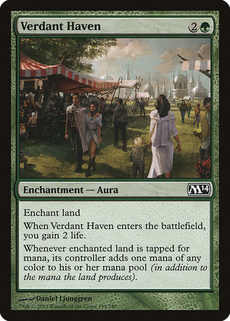 Verdant Haven [Magic 2014] | Fandemonia Ltd