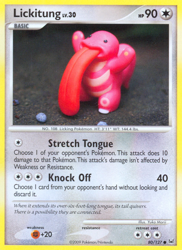 Lickitung (80/127) [Platinum: Base Set] | Fandemonia Ltd