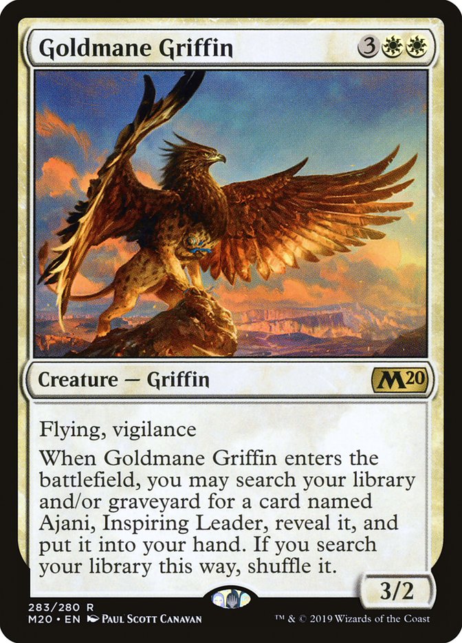 Goldmane Griffin [Core Set 2020] | Fandemonia Ltd