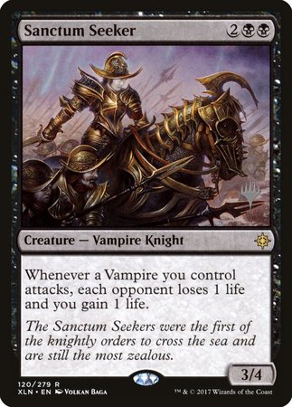 Sanctum Seeker [Ixalan Promos] | Fandemonia Ltd