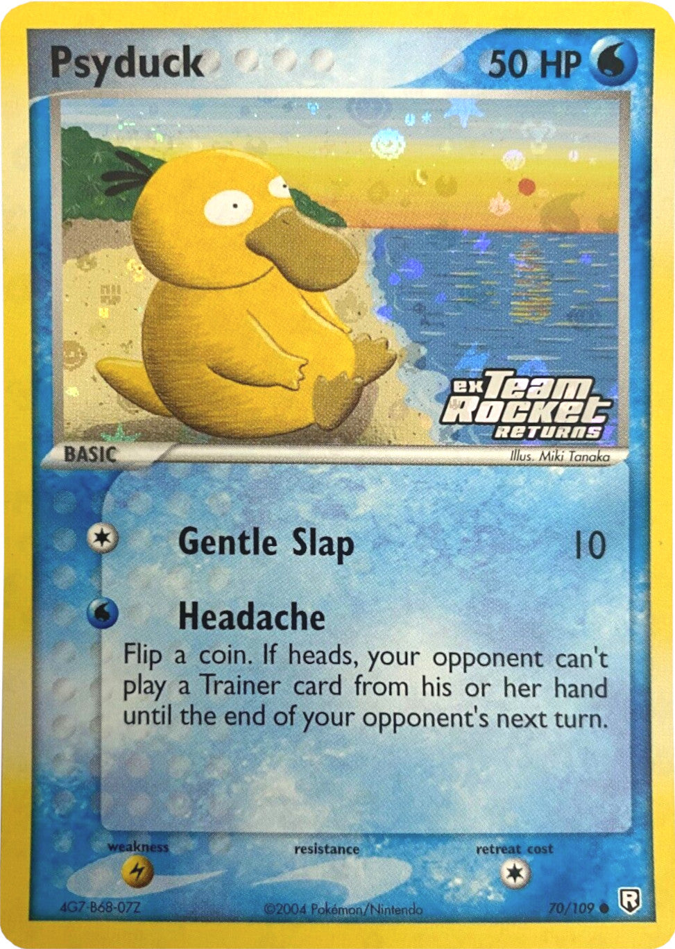 Psyduck (70/109) (Stamped) [EX: Team Rocket Returns] | Fandemonia Ltd