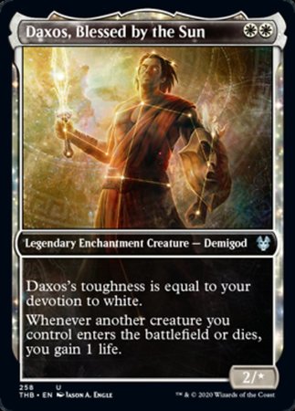 Daxos, Blessed by the Sun [Theros Beyond Death] | Fandemonia Ltd