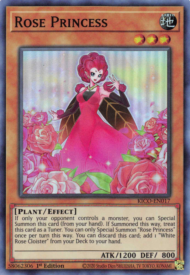 Rose Princess (Super Rare) [KICO-EN017] Super Rare | Fandemonia Ltd