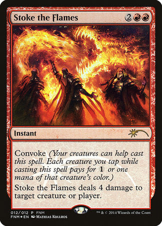 Stoke the Flames [Friday Night Magic 2014] | Fandemonia Ltd