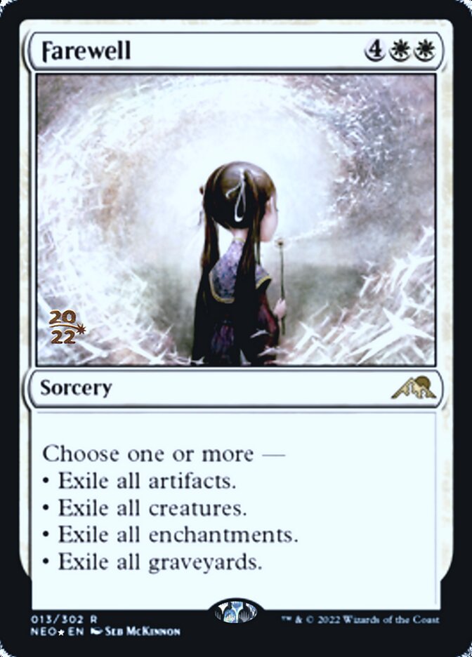 Farewell [Kamigawa: Neon Dynasty Prerelease Promos] | Fandemonia Ltd