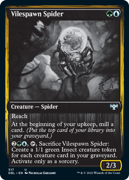 Vilespawn Spider [Innistrad: Double Feature] | Fandemonia Ltd