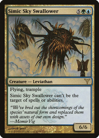 Simic Sky Swallower [Dissension] | Fandemonia Ltd