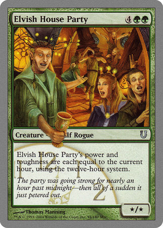 Elvish House Party [Unhinged] | Fandemonia Ltd