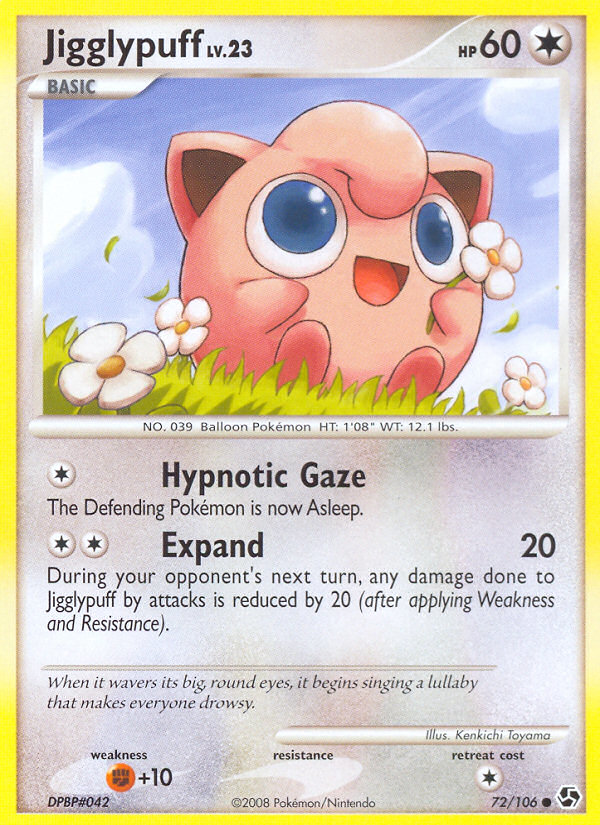 Jigglypuff (72/106) [Diamond & Pearl: Great Encounters] | Fandemonia Ltd