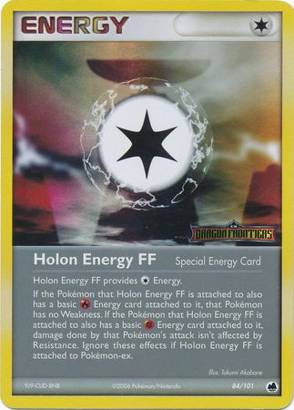 Holon Energy FF (84/101) (Stamped) [EX: Dragon Frontiers] | Fandemonia Ltd