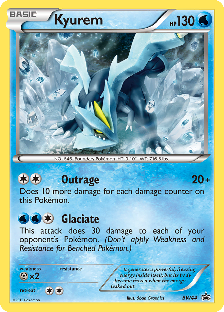 Kyurem (BW44) [Black & White: Black Star Promos] | Fandemonia Ltd