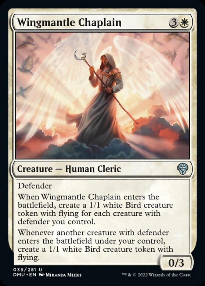 Wingmantle Chaplain [Dominaria United] | Fandemonia Ltd