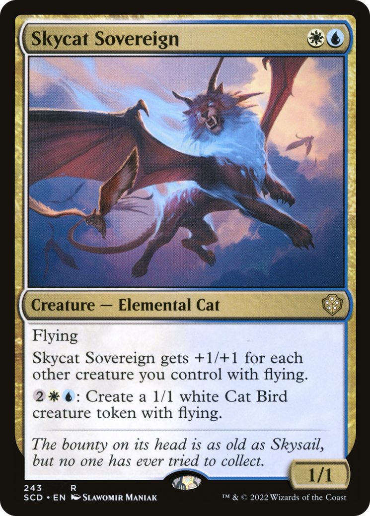 Skycat Sovereign [Starter Commander Decks] | Fandemonia Ltd