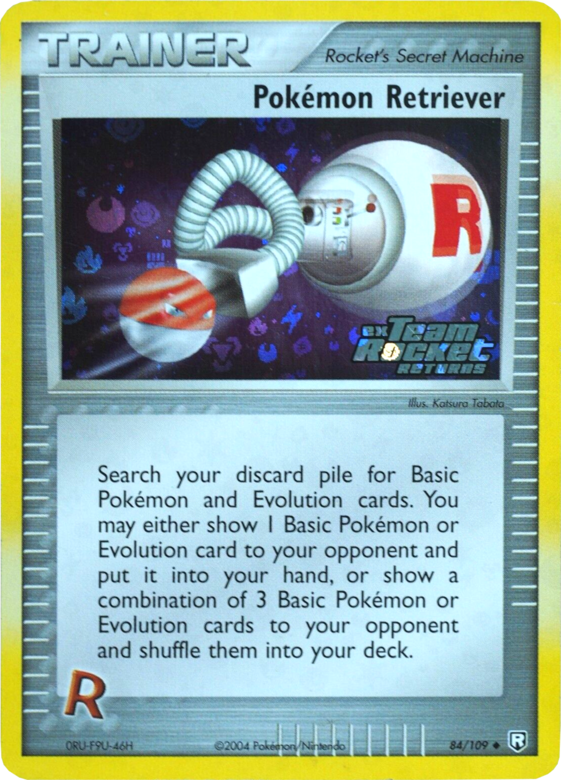 Pokemon Retriever (84/109) (Stamped) [EX: Team Rocket Returns] | Fandemonia Ltd