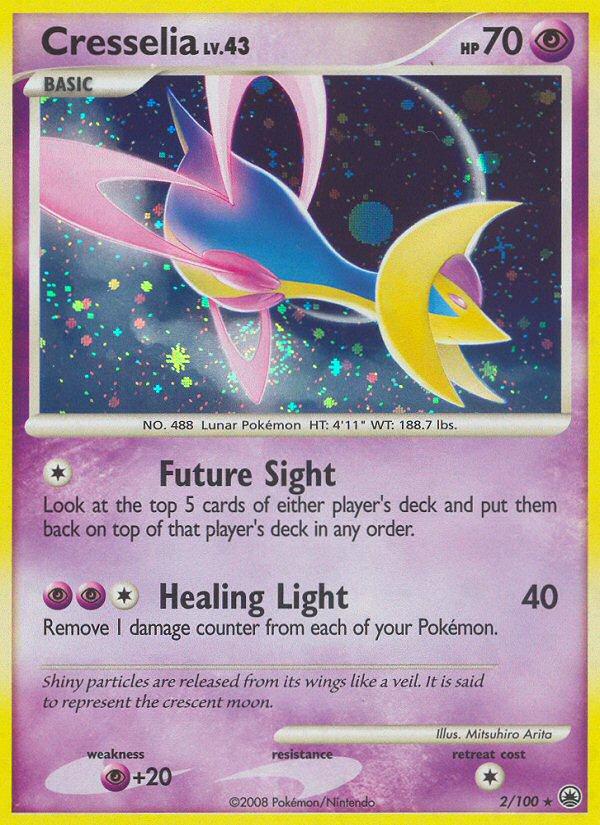 Cresselia (2/100) [Diamond & Pearl: Majestic Dawn] | Fandemonia Ltd