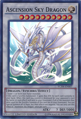 Ascension Sky Dragon [YCSW-EN007] Super Rare | Fandemonia Ltd