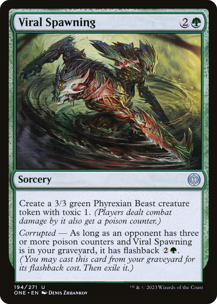 Viral Spawning [Phyrexia: All Will Be One] | Fandemonia Ltd