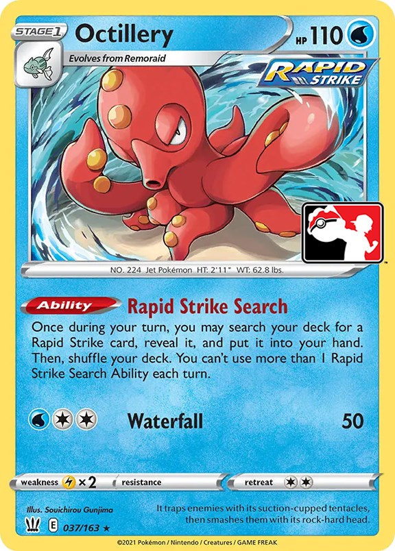 Octillery (037/163) [Prize Pack Series One] | Fandemonia Ltd