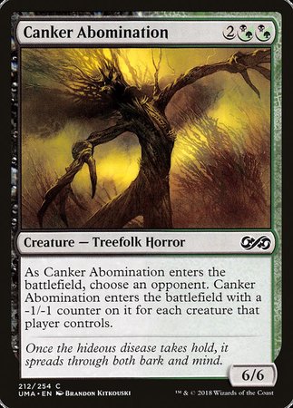 Canker Abomination [Ultimate Masters] | Fandemonia Ltd