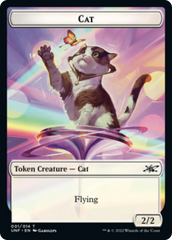 Cat // Food (10) Double-sided Token [Unfinity Tokens] | Fandemonia Ltd