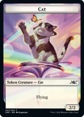 Cat // Food (11) Double-sided Token [Unfinity Tokens] | Fandemonia Ltd