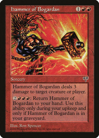 Hammer of Bogardan [Mirage] | Fandemonia Ltd