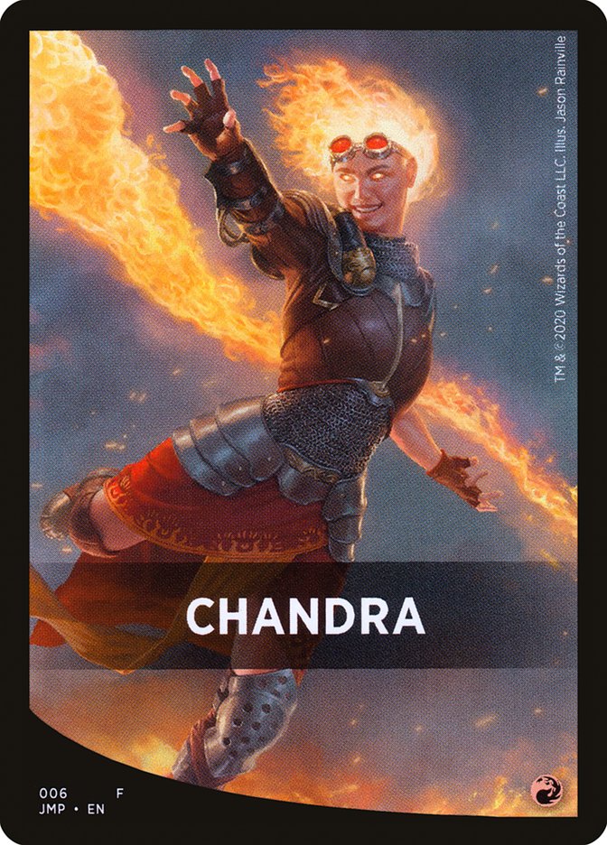 Chandra Theme Card [Jumpstart Front Cards] | Fandemonia Ltd