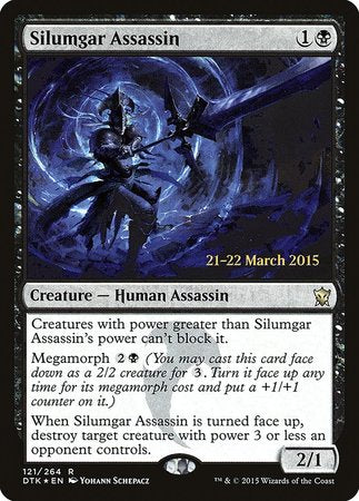 Silumgar Assassin [Dragons of Tarkir Promos] | Fandemonia Ltd