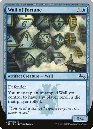 Wall of Fortune [Unstable] | Fandemonia Ltd