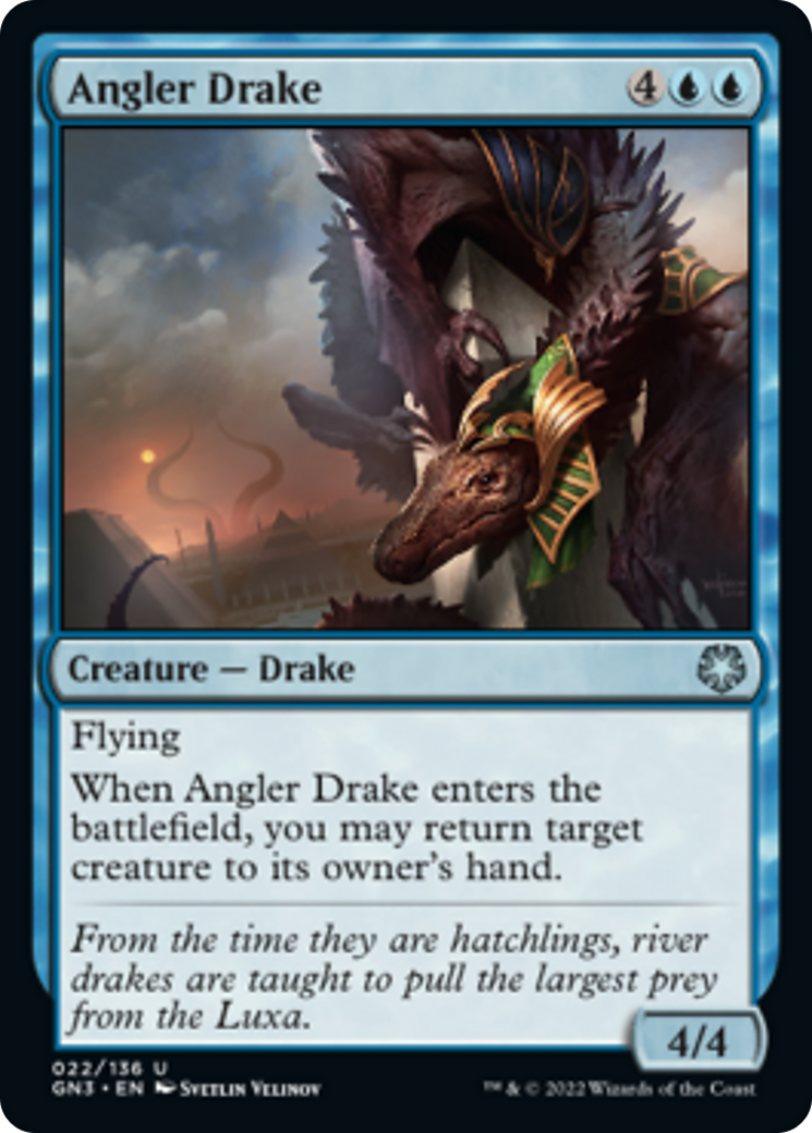 Angler Drake [Game Night: Free-for-All] | Fandemonia Ltd