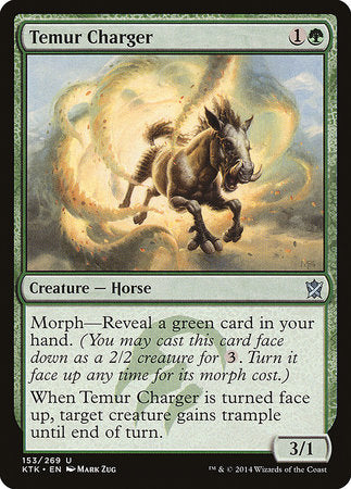 Temur Charger [Khans of Tarkir] | Fandemonia Ltd