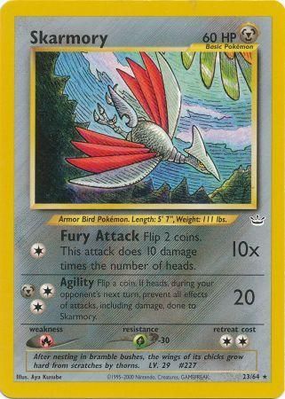 Skarmory (23/64) [Neo Revelation Unlimited] | Fandemonia Ltd