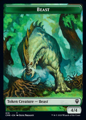 Beast (19) // Elephant Token [Commander Legends Tokens] | Fandemonia Ltd