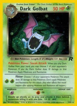 Dark Golbat (7/82) [Team Rocket Unlimited] | Fandemonia Ltd