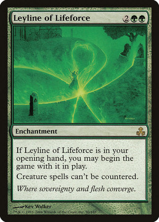 Leyline of Lifeforce [Guildpact] | Fandemonia Ltd