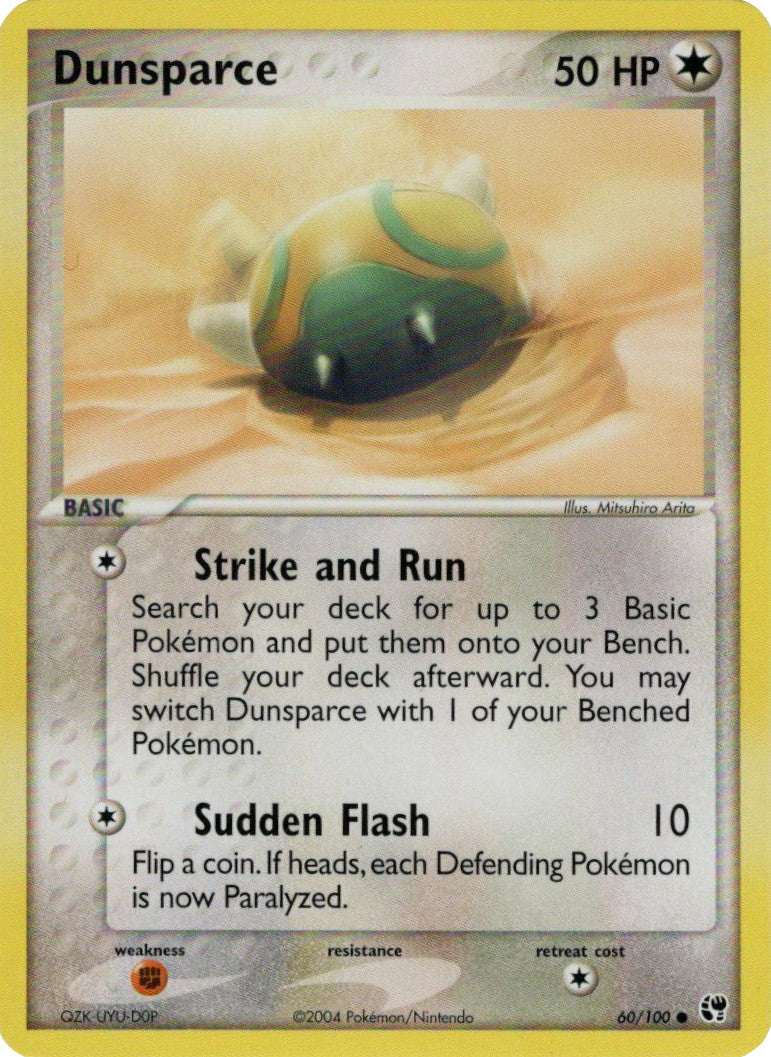 Dunsparce (60/100) [EX: Battle Stadium] | Fandemonia Ltd