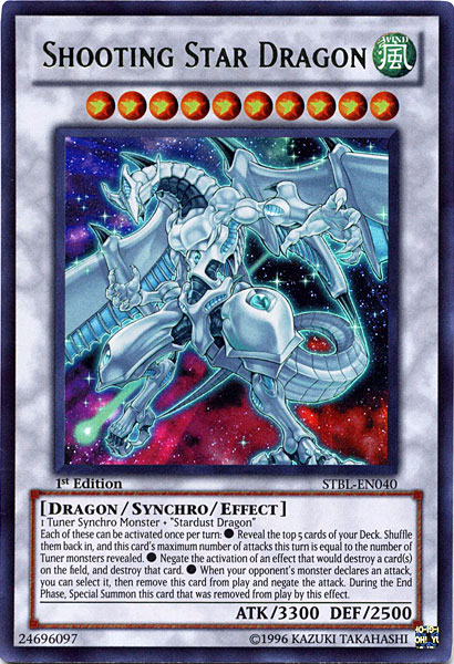 Shooting Star Dragon [STBL-EN040] Ultra Rare | Fandemonia Ltd