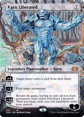 Karn Liberated (Borderless) [Double Masters] | Fandemonia Ltd