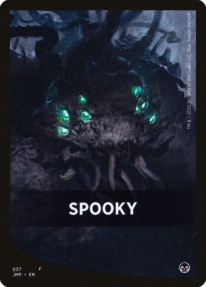 Spooky Theme Card [Jumpstart Front Cards] | Fandemonia Ltd