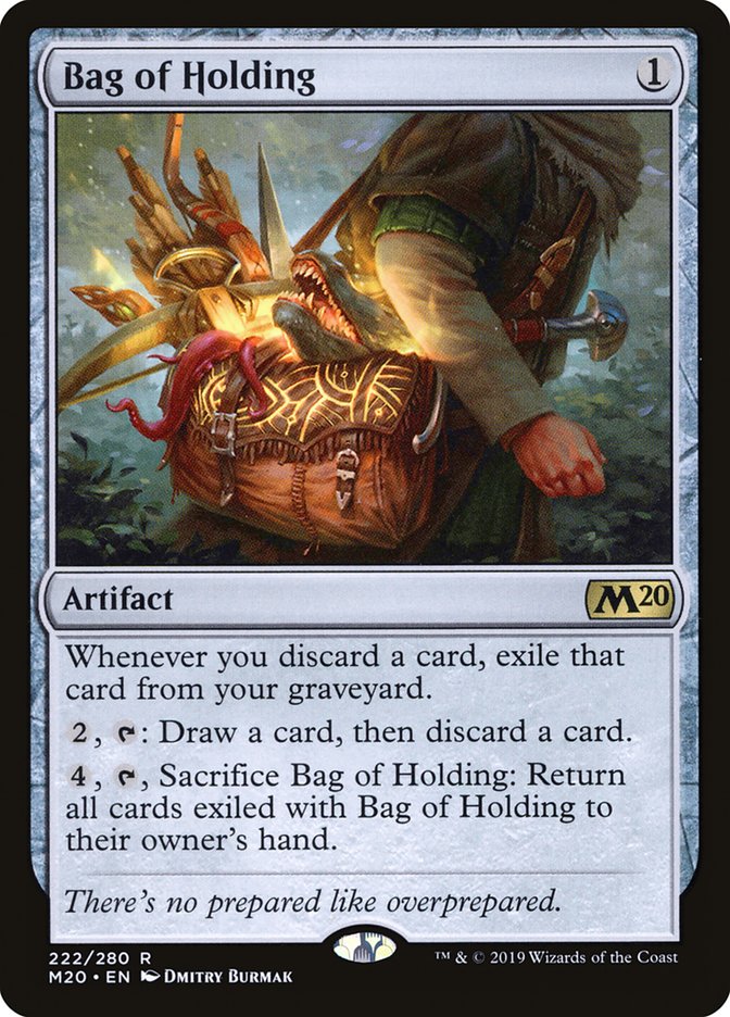 Bag of Holding [Core Set 2020] | Fandemonia Ltd