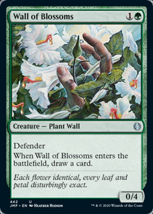 Wall of Blossoms [Jumpstart] | Fandemonia Ltd