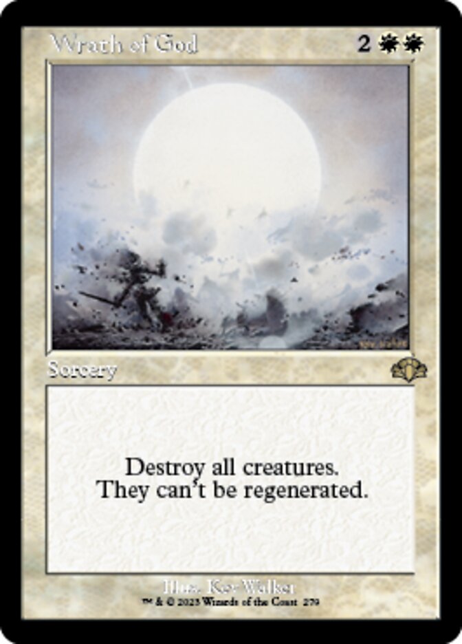 Wrath of God (Retro) [Dominaria Remastered] | Fandemonia Ltd