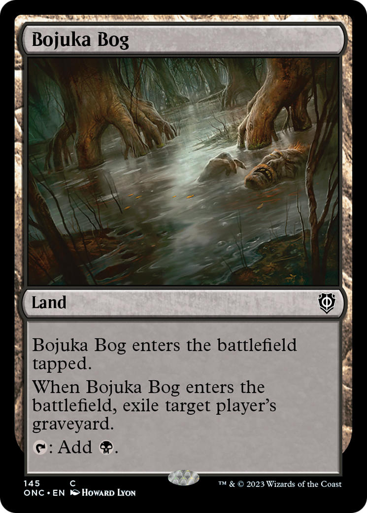 Bojuka Bog [Phyrexia: All Will Be One Commander] | Fandemonia Ltd