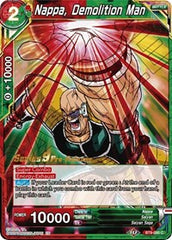 Nappa, Demolition Man (Universal Onslaught) [BT9-090] | Fandemonia Ltd