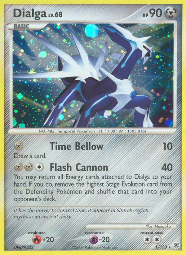 Dialga (1/130) [Diamond & Pearl: Base Set] | Fandemonia Ltd